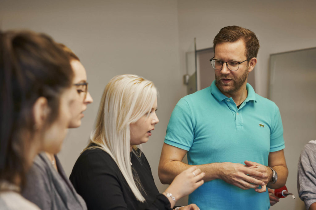 Probleme genau wie Fehler ausmerzen