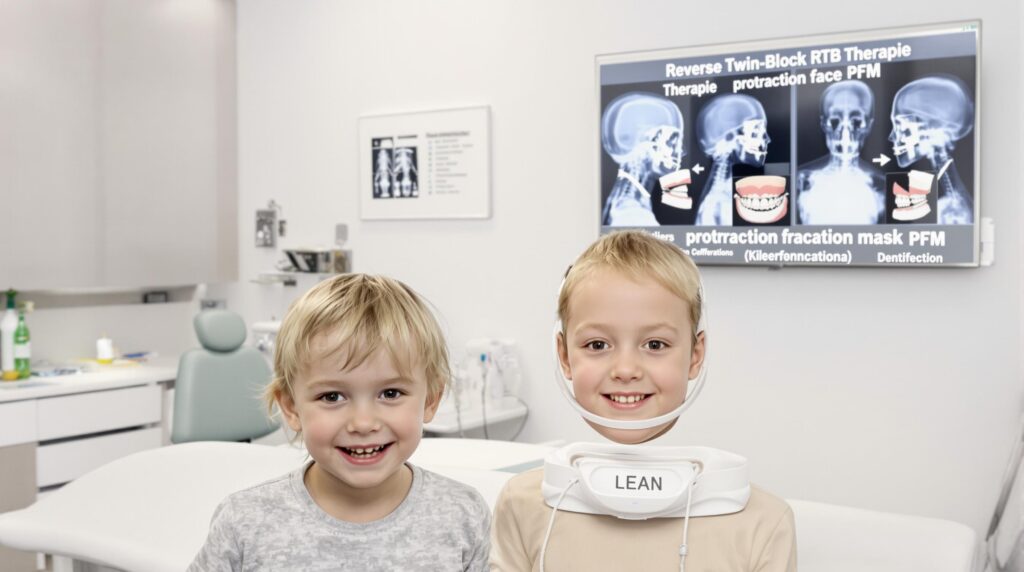 Freundliches Kieferorthopädie-Erlebnis für Kinder