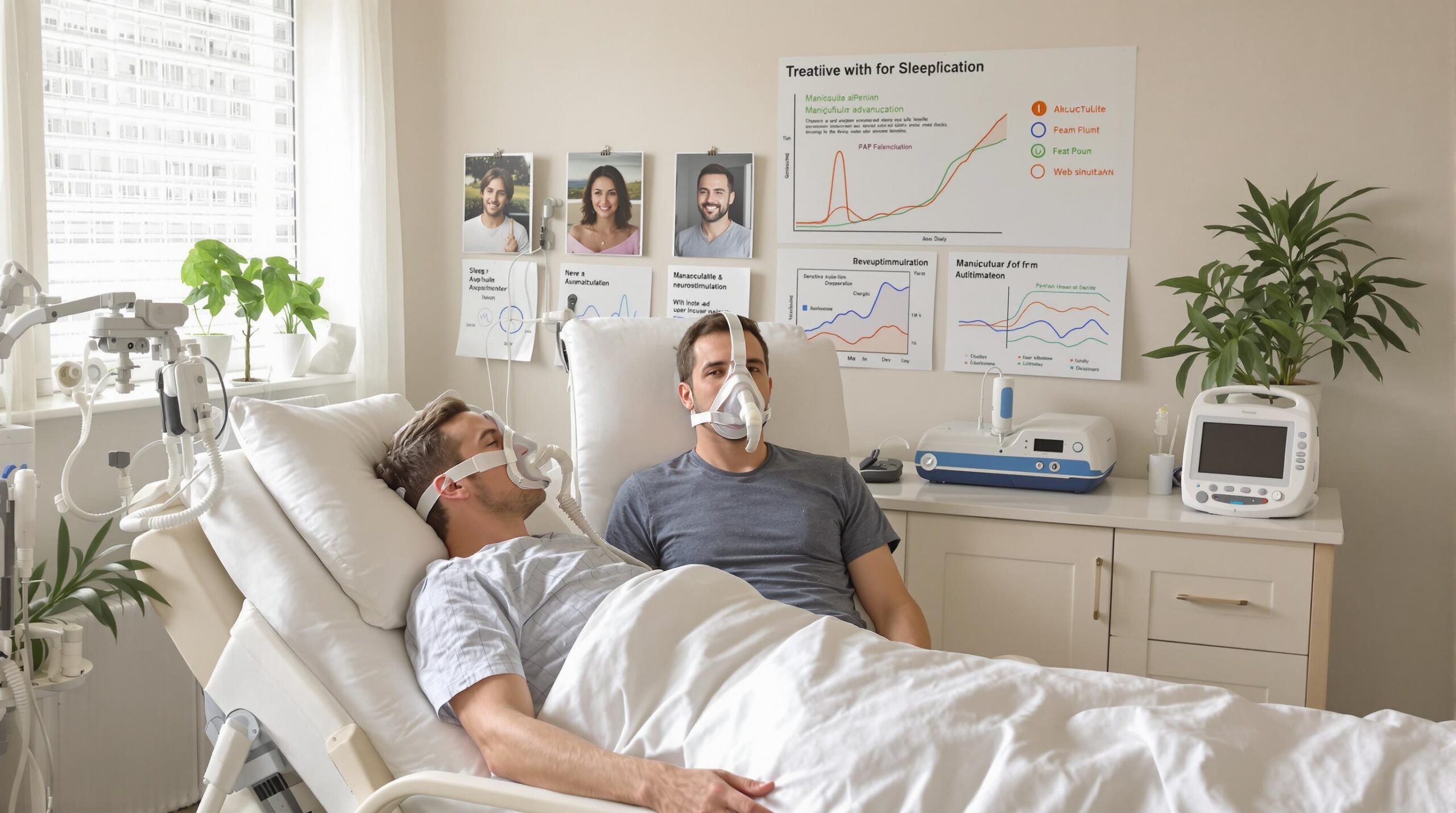 Schlafapnoe-Therapien im Überblick