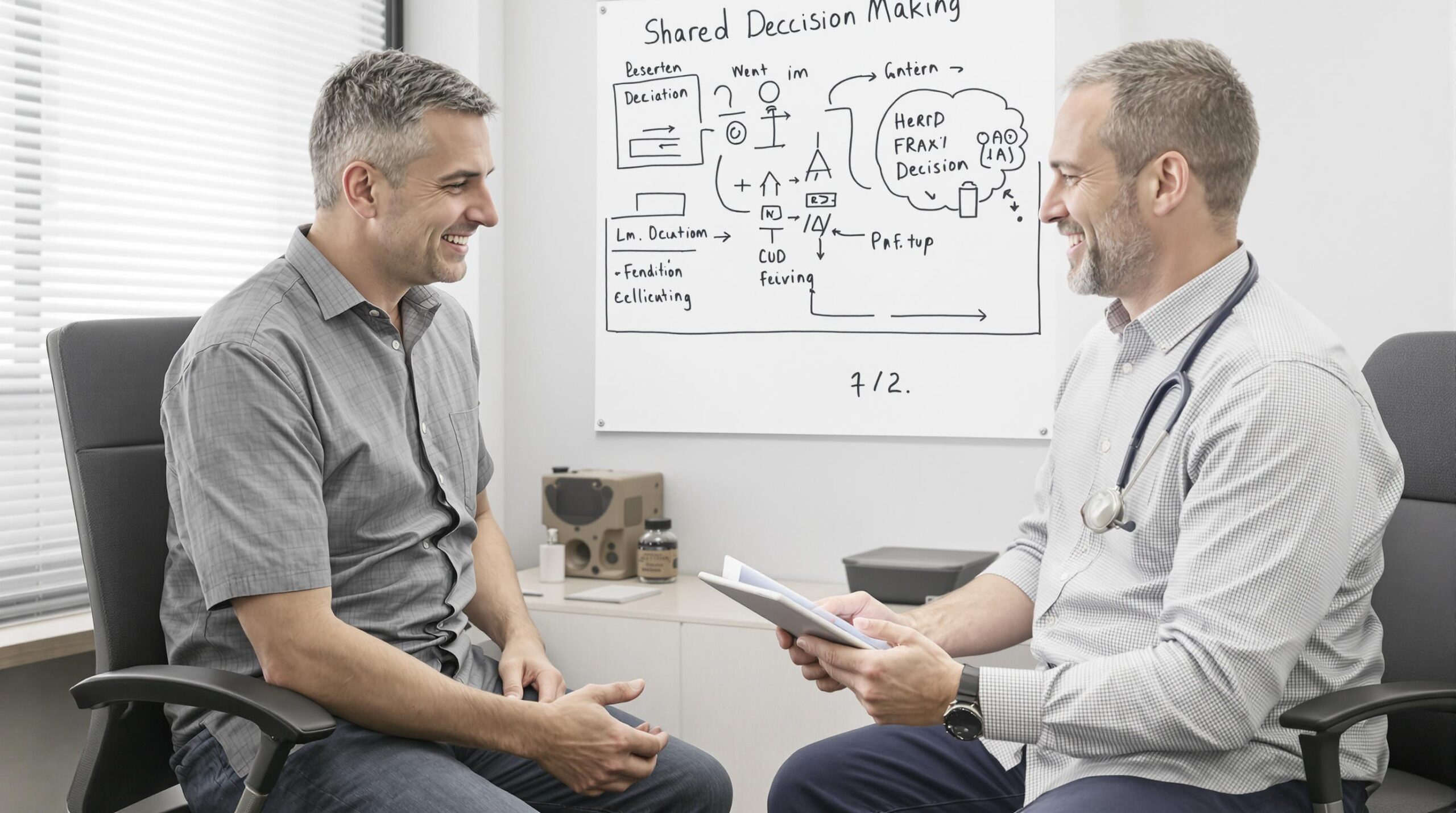 Vertrauen und Zusammenarbeit in der modernen Arztpraxis