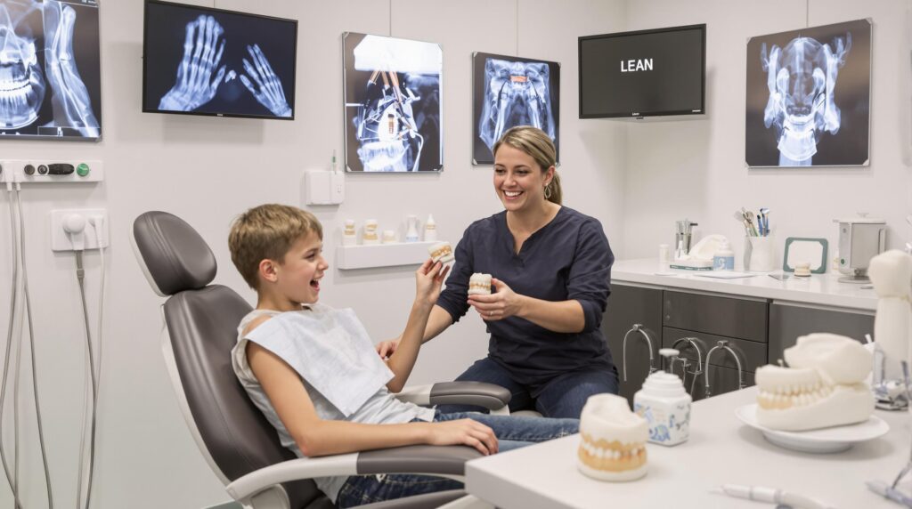 Willkommen im Kieferorthopädie-Wartezimmer