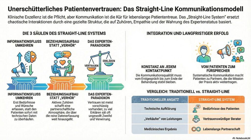 113A-de-Das-geradlinige-Kommunikationsmodell-Unerschutterliches-Pati