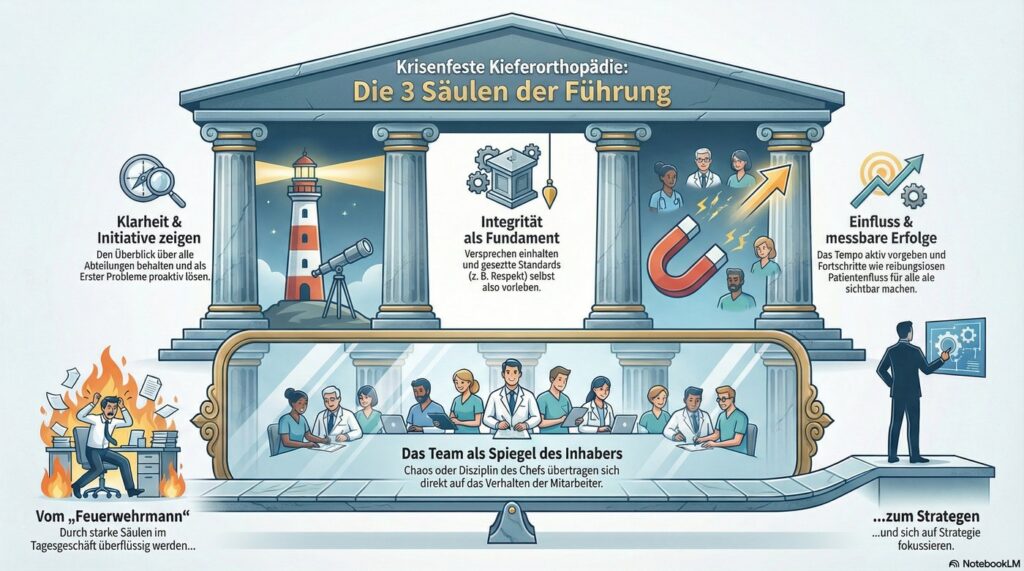 35B-de-Die-funf-Saulen-kieferorthopadischer-Fuhrung-Aufbau-eines-kr